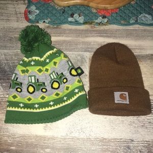 Baby toboggans John Deere carhartt